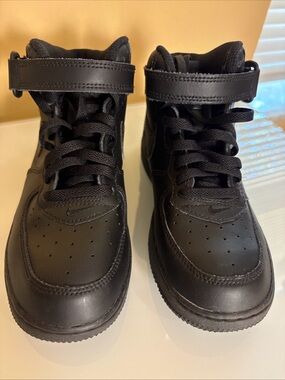 Nike Kids Triple Black Force 1